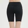 Yoga-Outfits, Fitness-Sporthosen, dehnbare, elastische Stretch-Schlüpfer, Radsport-Damen-SHORTS