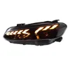 Pièces d'auto pour Honda CIVIC 11th phares 20 22-2024 e-tron style LED feux de jour double projecteur DRL accessoires de voiture modifiés