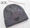 Beanie/Skull Caps Designer Stylish Goose Skull Cap Letter Jacquard Beanie Men Kvinnor varm ullhatt unisex