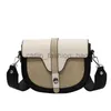 Schulterhandtaschen Damen auf 2023 Qualität Pu Fasion Saddle Soulder Messenger Bags Advanced Versatilecatlin_fashion_bags