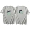 Heren T-shirts Unisex Anime Cos Same Buddy Daddies Cosplay Katoen Casual Korte T-shirt T-shirt