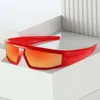 Style Sports Sunglasses Unique Cycling Glasses Fashionably Colorful Reflective