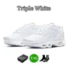 With box Tn Plus Running Shoes Mens Unity White Black Royal Grey Club University Blue Hyper Reverse Sunset Men Womens TN 3 sneakers trainers sports sneaker