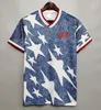 1994 USA Away Shirt Retro Soccer Courseys Wegerle Lalas Ramos Balboa 94 Classic Football Dorts