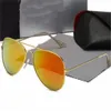 Klassische Männer Frauen Sonnenbrille Designer Sonnenbrille Aviator Modell Polarisierte Linsen Anti-UV Mode Strand Fahren Angeln Brillen Wit276g