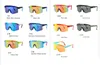 20 pièces été enfant sport mode lunettes de soleil lunettes d'équitation garçon conduite vent lunettes filles mode éblouissement lunettes enfants cyclisme verre une pièce lentille UV400 lunettes