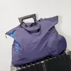 Lu Yoga påse Hand Yoga påse Kvinnlig våtvattentät stor bagageväska Kort resväska Hög kvalitet med varumärke