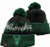 Luxe mutsen Bucks Beanie Milwaukees ontwerper Winter heren dames Fashion design gebreide mutsen herfst wollen muts letter jacquard unisex warme schedel Sport Gebreide muts