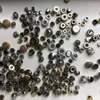 Titta på reparationssatser 100 st blandat vattentäta stålhandtag krona olika storlekar och färger för urmakare