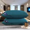Подушка 100% чистое хлопковое сна подушка пятизвездочная высококачественная подушка для подушки спальни для спальни подушка подушка для шеи боковой серп