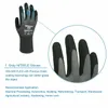 WG500 501 502 for gardening PPE work safety supplies Wonder Grip gloves Flexible Work Nitrile Glove Nylon visibility vest