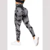 Yoga Outfits RXRXCOCO Solid Women Leggings Pants Irregular High Waist Casual Fitness Pant Female Slim Push Up Workout Sport Gym 230406