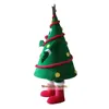 2024 Halloween Hot Sales Green Christmas Tree Mascot Costume Natal Carnaval Performance Vestuário