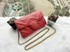 Projektanci łańcucha łańcucha torbów crossbody lady torebka messenger designer torebki portfele plecak żeńska torebka bai