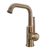 Bathroom Sink Faucets Good Quality Brass Low Faucet Luxury Copper Basin Mixer Tap Cold Water Brushed Nickel/ORB