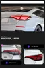 Bak bakljus för Honda Civic 11th Tail Light 20 22-2024 Mugen Styling LED Running Lights Sequential Signal Brake Taillight