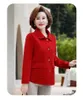 Women's Suits 2023 Spring Autumn Woman Clothing 40-50 Year Old Middle-Aged Mother'S Fashion Chic And Elegant Jacket