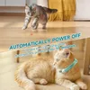 Cat Toys Smart Laser Tease Collar Laidable Toy Automatisch automatisch automatisch gebruik