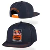 Designer hoeden Alle teamlogo verstelbare snapbacks gemonteerde hoed borduurwerkvisser basketbal mesh flex beanies platte hoed hiphop sport buiten