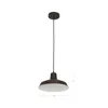 Pendant Lamps Light KitchenCresswell Lighting Farmhouse 1-Light Dark Bronze Metal