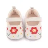 Hotsell bébé filles chaussures Prewalker fleur filles premiers marcheurs nouveau-né automne bébé berceau chaussures bambins filles princesse chaussures