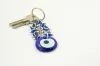 Portachiavi Cordini L Set di 5 Portachiavi Turchi Evil Eye Portachiavi Vetro blu Occhi portafortuna Perline di fascino Nazar Amet Migliore amico Regalo Drop Del Amnk9