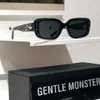 선글라스 프레임 2023 GENTLE MONSTER ANTENA 여름 고양이 눈 타원형 한국 브랜드 GM 여성 및 남성 스퀘어 안경 UV400 보호 230406