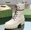 Designer Martin boots designer womens shoes australia doc martens tim land boots Motorcycle style hiking boot zip lace Patterned Ankle boots566 35-42