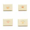 Wallets PU Leather Holder Wallet Casual Cartoon Bread Hand Bags Multi-Cards Three Fold Small Purse Girl