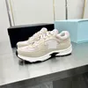 NEW Designer Luxury Running Shoes Channel Sneakers chanelse Women Lace-Up Sports Shoe Casual Trainers Classic Sneaker Woman 35-46