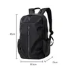 Рюкзак мужской большой емкости, легкий, водонепроницаемый, для путешествий, бизнеса, компьютерная сумка, простая школьная сумка для отдыха