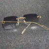 Modieuze luxe buitenzonnebrillen Decoratieve diamantgesneden brillen Sunnies bril voor vissen Europese vrouwen Sunglasskajia