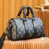 Fashion keepall BANDOULIERE 25 travel Duffel bag M46271 M20900 Luxury embossed Designer Womens Leather mens Clutch Bags Cross Body Shoulder Totes luggage hand bag