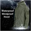 Andere sportartikelen Nieuw Winter Heren Winddicht Outdoor-jack Waterdicht Wandelen Kamperen Fietsen Sportkleding Pluche Dikke capuchon Skipak HKD231106