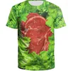 Men's T Shirts Vegetable Pepper Graphic Shirt For Men 3d Printed T-shirt Womens Clothing Summer Casual O Neck Short Sleeve Funny Kids Top