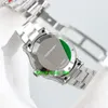 YF Factory Watches Happy Sport 36mm 278582-3011 30mm 278590-3013 Swiss Quartz Womens Watch Green Dial Stainless Steel Bracelet Ladies Wristwatches