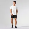 Lu Lu Lemens jogger mens sportshorts för vandringscykling med fickan casual träning Gym Kort byxstorlek M-3XL andningsbar SBM-00044