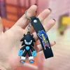 Decompression Toy Mouse Little Hedgehog Sonic Keychain Car Animation Cartoon Pendant Bag