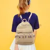Backpack School Bags Fasion Summer Backpacks Straw Pack Knapsack Book Bag Rucksackcatlin_fashion_bags