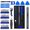 Electric Screwdriver WOZOBUY 50 in 1 Set Rechargeable Repair Tools Kit with TypeC for Smartphones Toys PC 230406