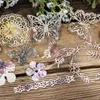 30pcs/lot not pedleri malzeme kağıt kayıp bahçeler abur cunces scrapbooking kartlar arka plan dekorasyon kırtasiye