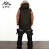 Otros artículos deportivos LTVT Marca Traje de esquí Hombres Chaquetas de snowboard + Pantalones Cálido NUEVO Abrigo de nieve Transpirable Camuflaje colorido Conjuntos de esquí masculino HKD231106