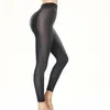 Kadın Tayt Sünger Pedleri İç çamaşırı Kalça Kaldırma Bacakları Sahte Kalça Kalça Kadınlar Yüksek Bel Sonbahar Kış Kış Karın Kontrolü Sıcak Yoga Pantolon 230406