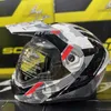 AA Designer Helmet Full Face Otwarta Motocykl Hełm rekin AGV HJC RPHA70 AT950 Anti Drop Riding Helmet Pull Helmet Otwarty kask Pełny kask Y-ID8K