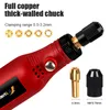 Electric Drill USB Cordless Mini Wireless Engraving Polishing Pen For Jewelry Metal Dremel Tools Dust ing Carving 230406