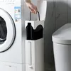 WATES BINSミニトイレブラシセットバスルームプラスチックキッチン家庭用クリーニングツール230406