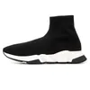 Luxury Fashion Designer Socks Shoes Mens Mens Womens White Black Red Beige Green Socks Trainers Slip-On Cloud Pink Foam Speed ​​2.0 Trainer Runners Platform Track Sneakers