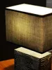 Bordslampor sängkonst kreativ personlighet keramisk lampa hem dekoration nordisk stil sovrum varm minimalist