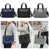 Briefcases Laptop Bag 14 Inch Notebook Briefcase For Documents Men'S 25 Nylon Waterproof Bussiness Men Portable Shoulder