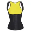 Women's Shapers Breasted Body Shaping Push-up Vest Women's Fitness Sweating Corset U Collar Tight Belly Trimming Underwear